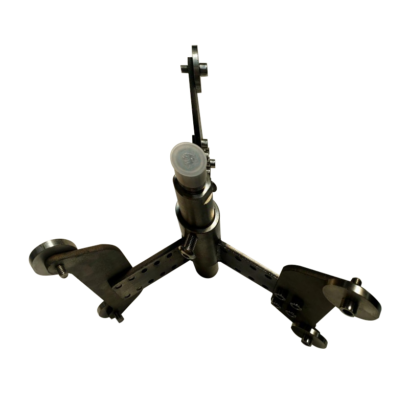 Ultrahoge drukreiniging roterende gewricht lineaire buis reinigingsmondstuk