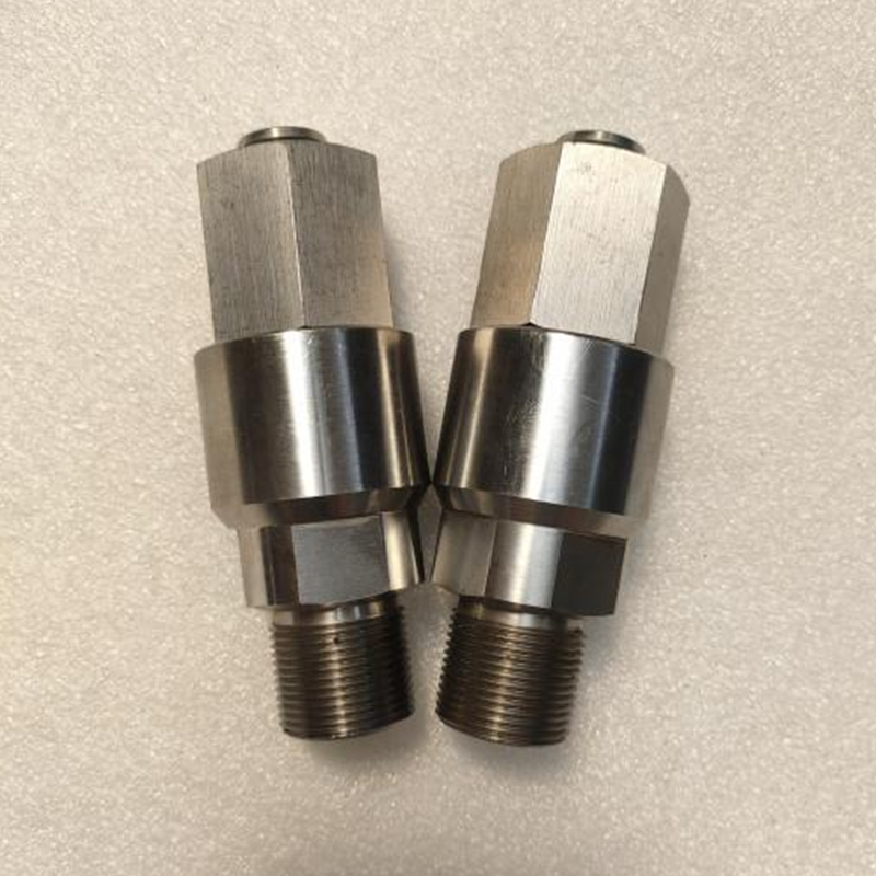 Ultrahoge drukverbinding