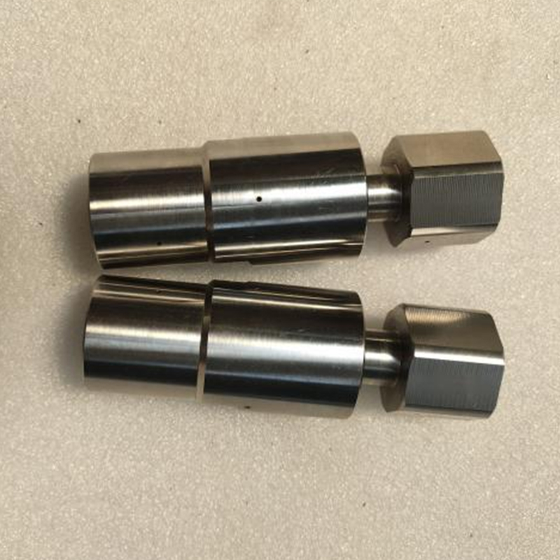 Ultrahoge drukverbinding