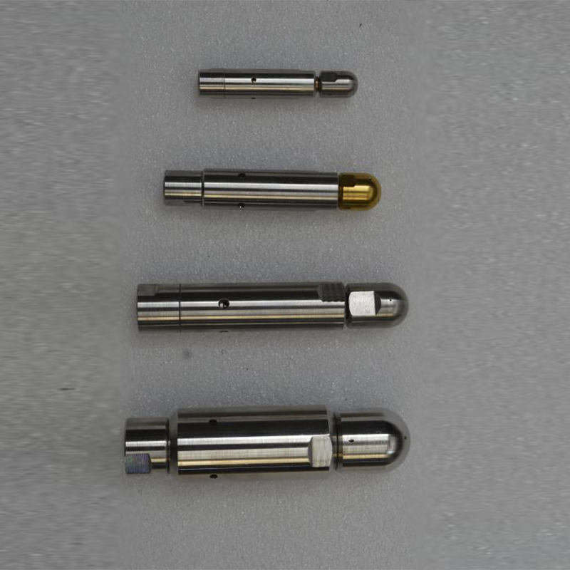 Roterende mondstuk rioolreinigingsmondstukken roterende spuitmondstuk