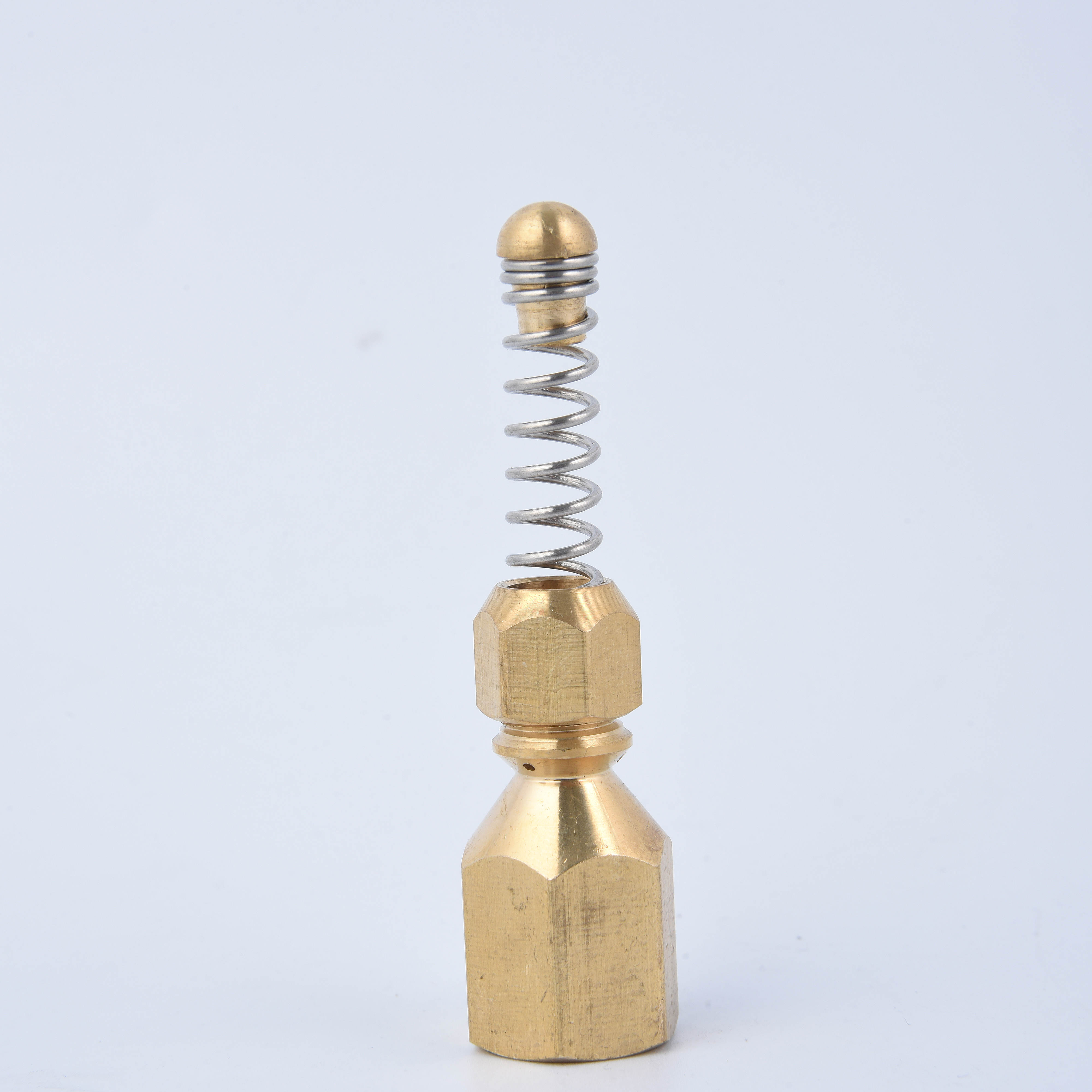 Drukafdeling Rioolafvoer Reinigingsmondstuk Zoolbuis reiniger rioolstraalmondstuk met veer