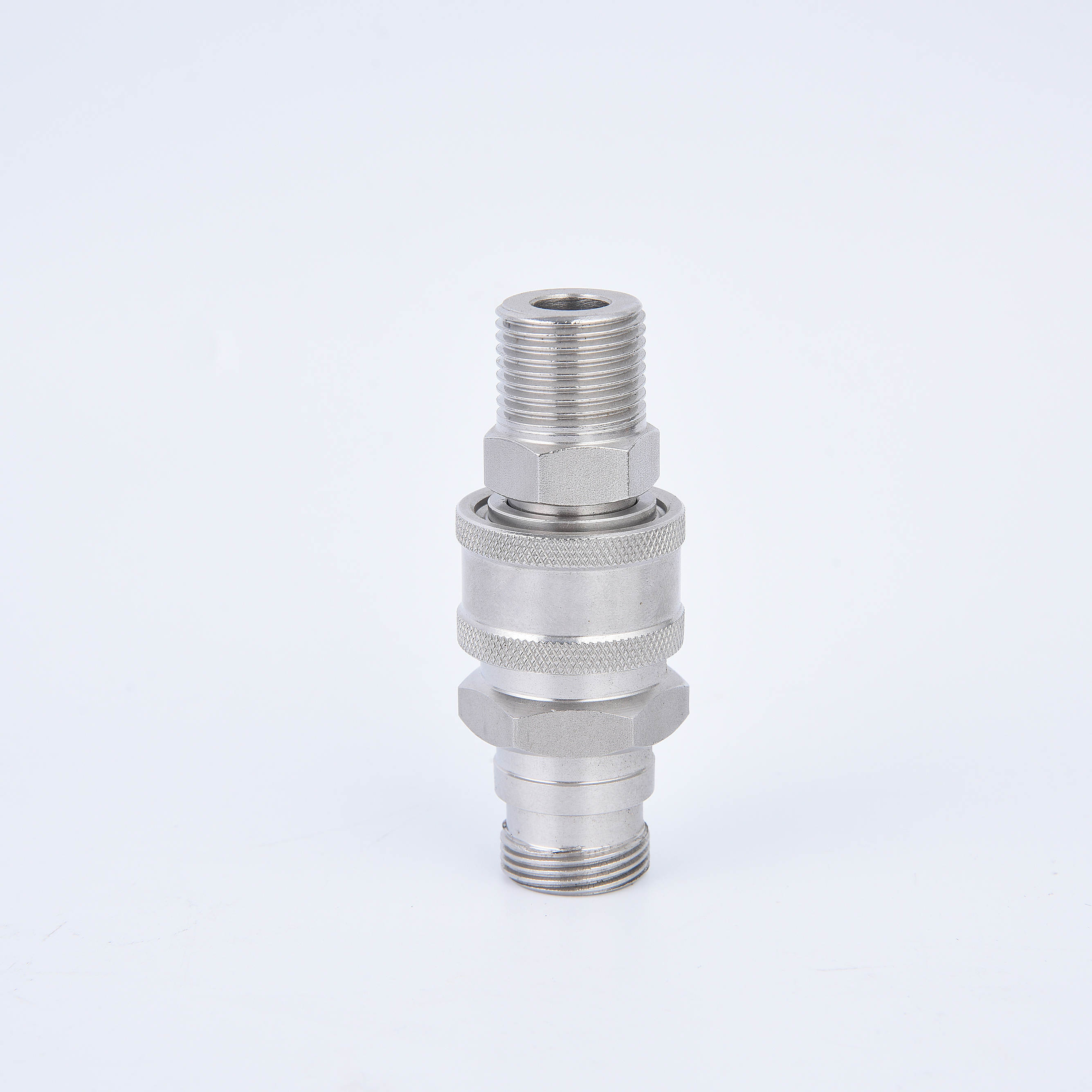 Roestvrijstalen luchtslangbuisaanpassing