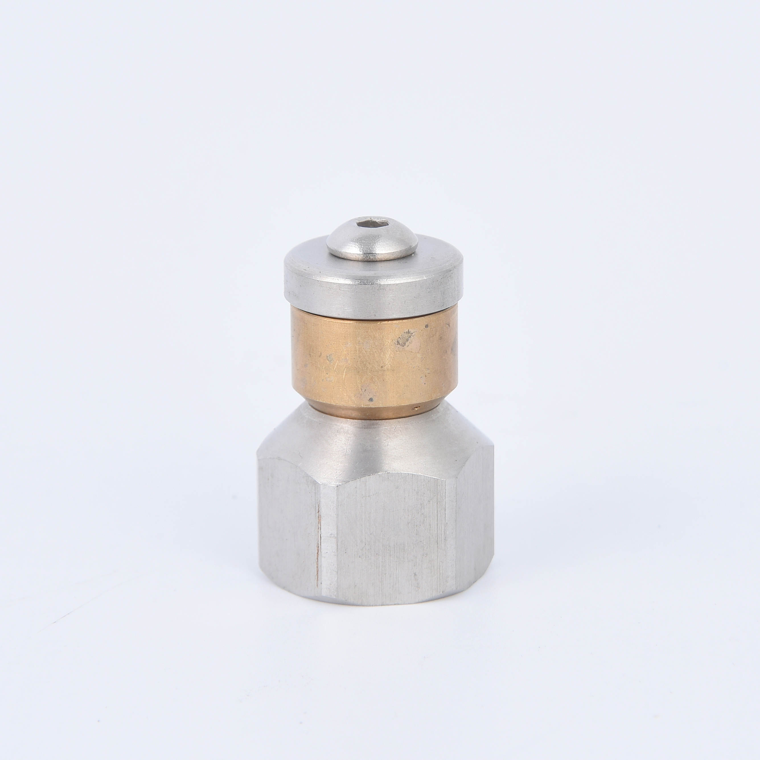 Auto wasmachine hogedruk mondstuk rioolbuis reinigingsmondstuk