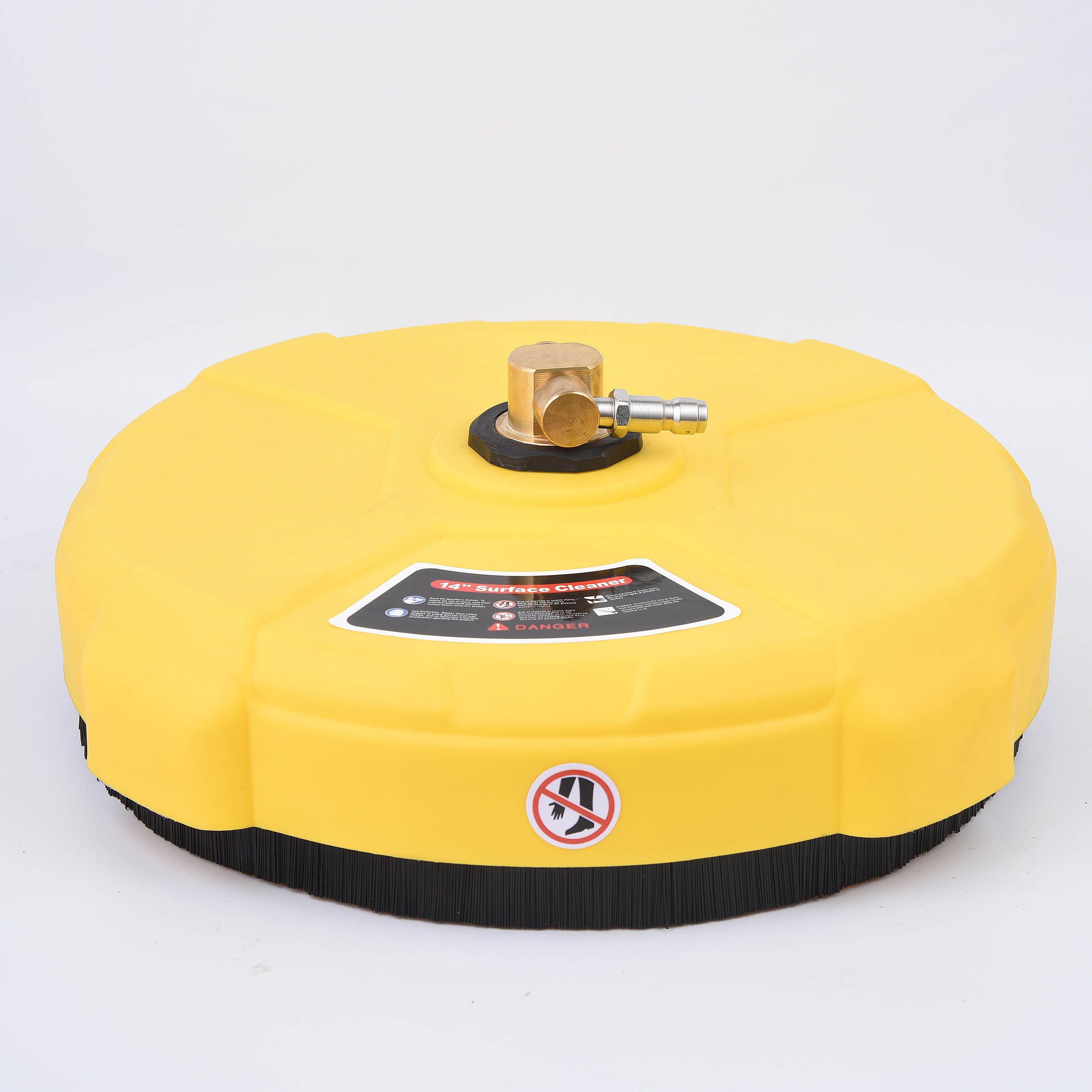 Plastic druk wasmachine oppervlaktereiniger